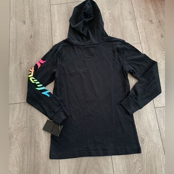 Hurley boys long sleeve hoodie shirt - Picture 2 of 3